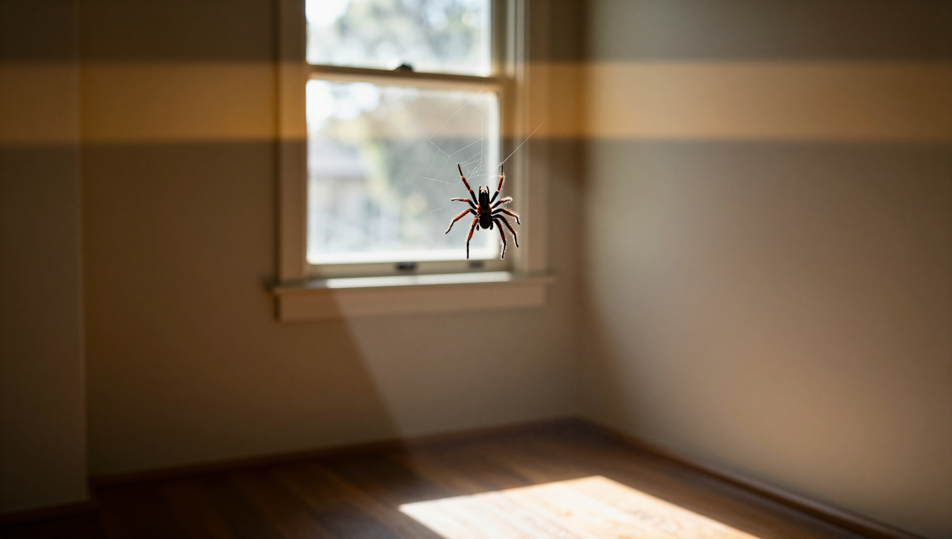 Spider Control in Tregear